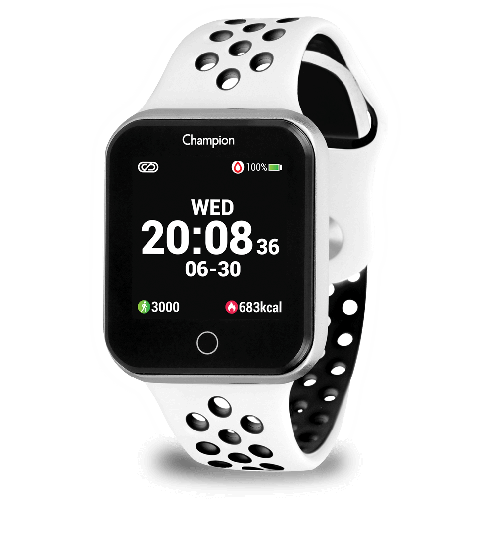 Display luminoso Relógio Smartwatch Champion CH50006Q display