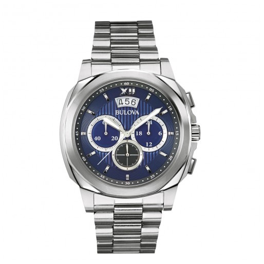 Relógio analógico e masculino da Bulova