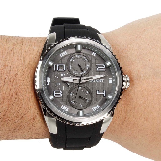 Relógio Orient MBSPM016 G2PX Calendário Analógio