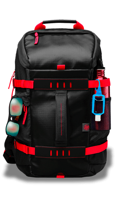 Mochila HP Odyssey bolso externo 
