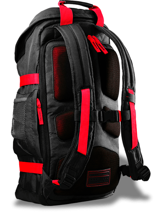 Mochila HP Odyssey visual camuflado