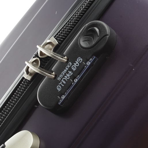 Bolsos internos para guardar seus pertences