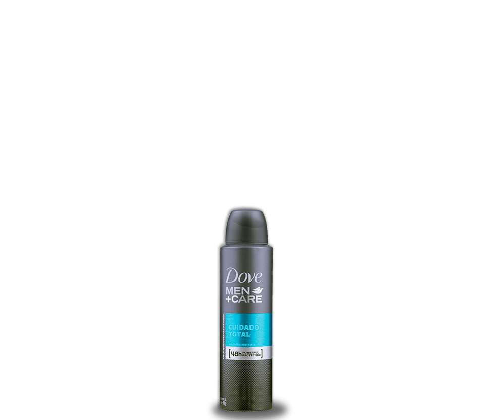 Proporciona até 48 horas de proteção Desodorante Aerossol Rexona Clinical Men Clean