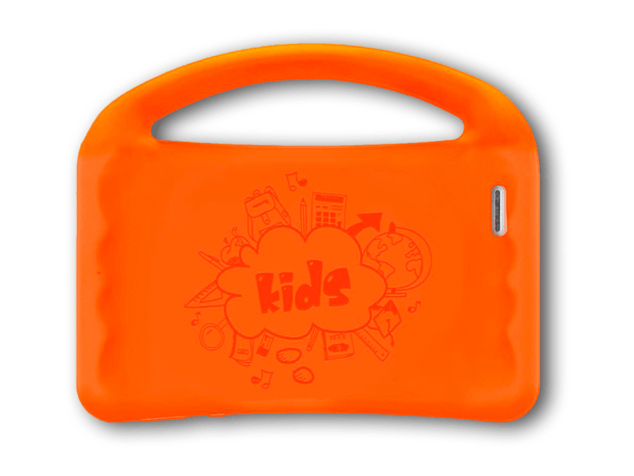 1GB de memória RAM e conexão Wi-Fi Tablet DL Creative Kids Branco