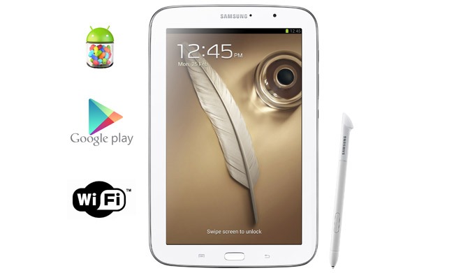Tablet Samsung Galaxy Note N5110 3G com Tela 8'