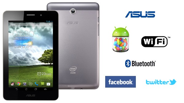 Tablet Asus FonePad 3G com Tela 7 polegadas – Cinza