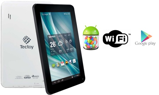 Tablet Tectoy Acqua II TT-1705 com Tela 7