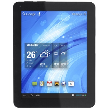 Tablet Tectoy Glow TT2905 com Android 4.1 Tela 9.7