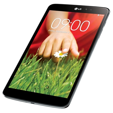 Tablet LG G Pad V500 com Tela de 8.3, Câmera 5MP, Wi-Fi Preto Prata