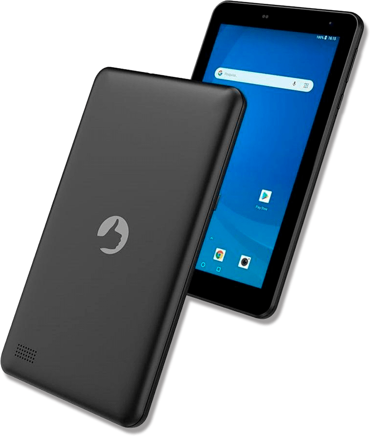 Tablet Positivo Twist Tab T770 32GB, Tela 7”, Câmera 2MP, Wi-Fi, Android  Oreo e Processador Quad Core de 1.5 GHz - Cinza | Extra