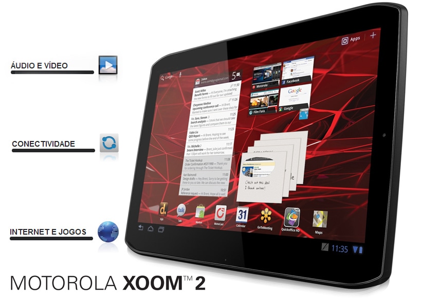 tablet motorola xoom 2