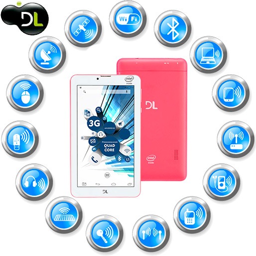 Tablet DL TabPhone 710 Função Celular