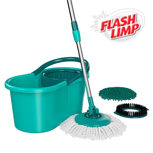 mop giratório 3 em 1 flashlimp
