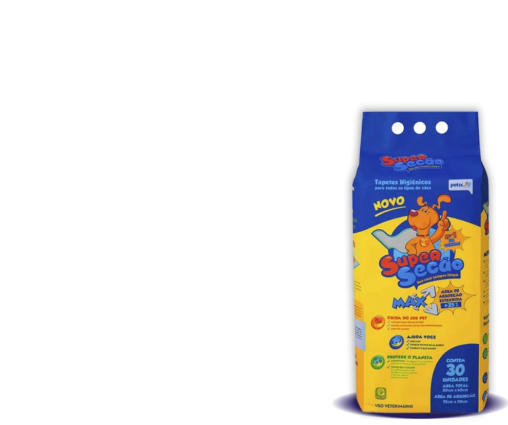 Tapete Higiênico Cães Petix SuperSecão Max