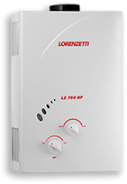 Aquecedor Água Lorenzetti LZ 750BP Gás Natural