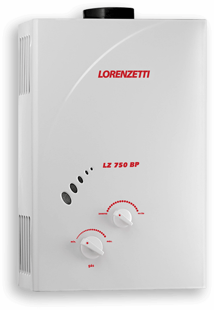 Aquecedor Água Lorenzetti LZ 750BP Gás Natural