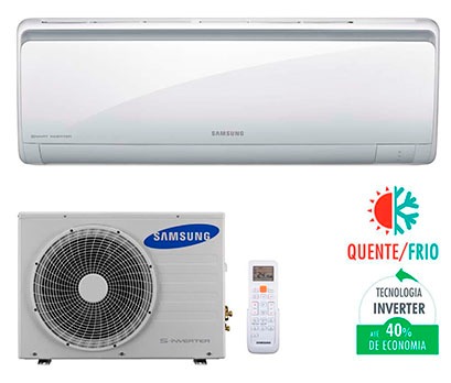 Ar-Condicionado Split Samsung Smart Inverter AQV09PSBTXAZ