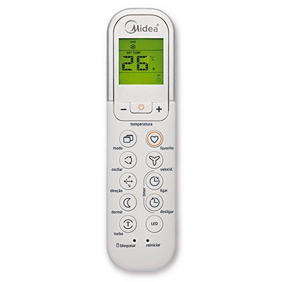 Ar-condicionado Split Midea Vize Frio 9.000 BTUs