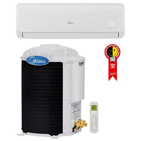 Ar-condicionado Split Midea Vize Frio 9.000 BTUs