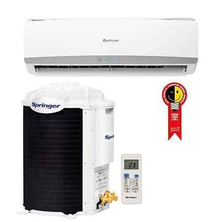 Ar-Condicionado Split Springer HW Frio 12.000 BTUs