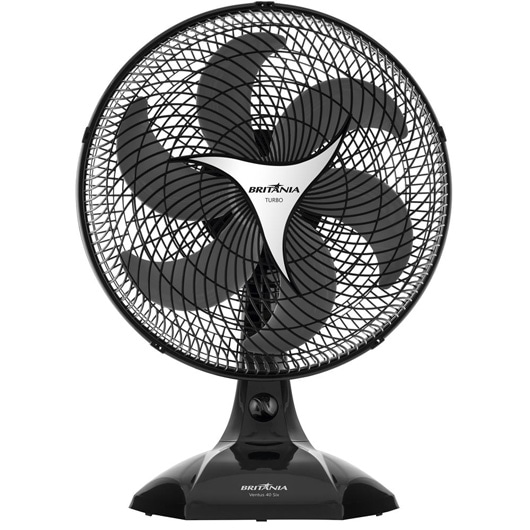 Proporcione bem estar a sua família Ventilador Britânia Ventus 40 SIX Selo Procel A
