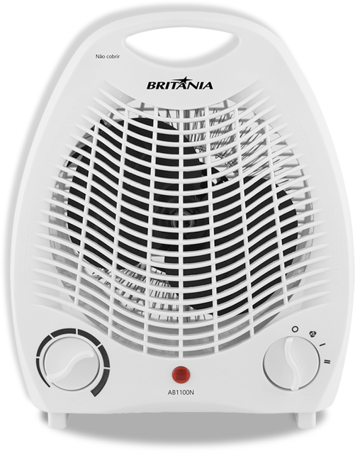 Aquecedor de Ar Britânia AB1100N Aquecedor Ar Britânia AB1100N