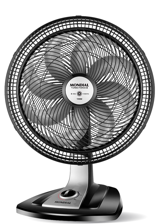 Ventilador de Mesa Mondial Turbo Force 8 – 40 cm Ventilador Mesa Mondial Turbo Force 8 40 cm