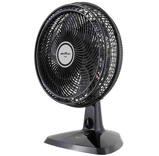 Ventilador Mesa Britânia B400 Turbo Preto