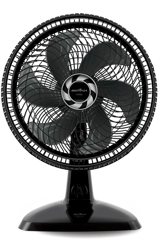 Porta-fio para melhor organização Ventilador Mesa Britânia Turbo BVT400 limpeza