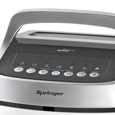 Springer Wind Frio tem timer de 1 a 4 horas