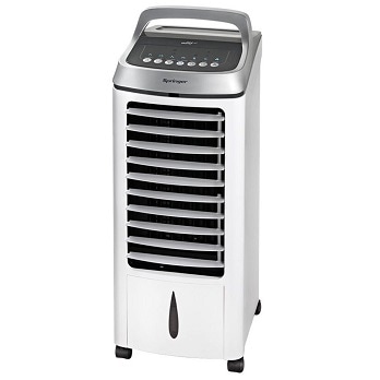Climatizador Springer Wind com autolimpeza e ionizador