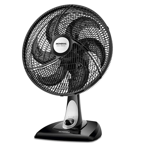 Ventilador de Mesa Mondial Premium Ventilador Mesa Mondial Premium 3 Velocidades calor vento ventilação