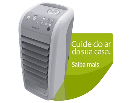 Climatizador de Ar Consul Bem Estar - Sua saúde em primeiro lugar