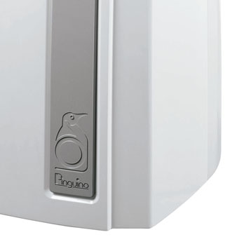 ar condicionado portátil DeLonghi PAC AN120 Gelo detalhe