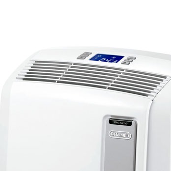 ar condicionado portátil DeLonghi PAC AN120 Gelo painel