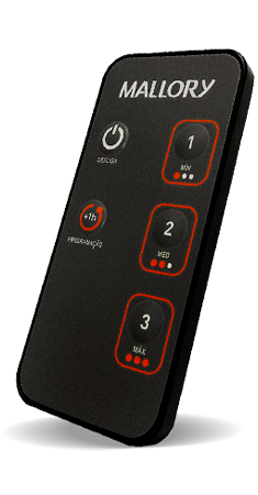 126W de potência Ventilador Coluna Mallory Air Timer TS velocidades
