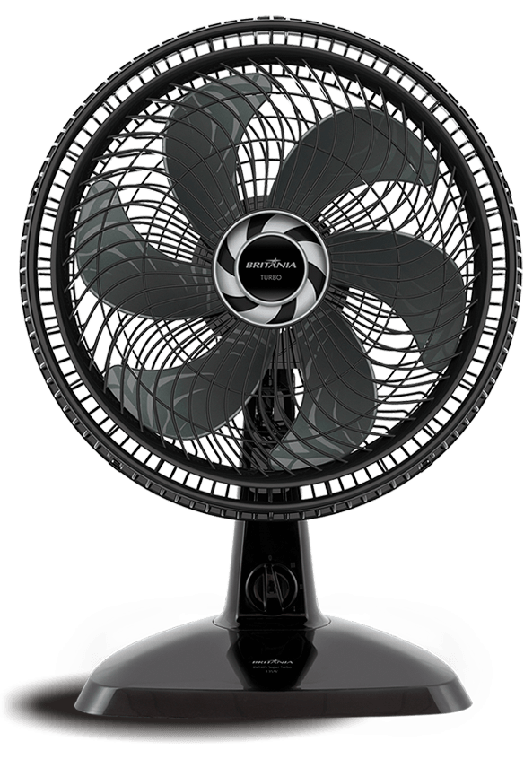 Ventilador de Mesa Britânia BVT405 Super Turbo Ventilador de Mesa Britânia BVT405 Super Turbo