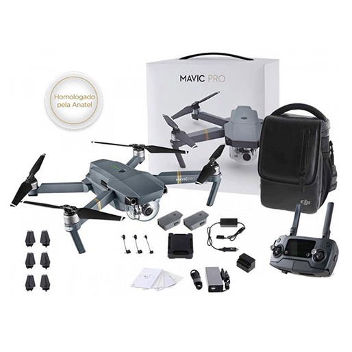 Drone com 10 hélices drone mavic pro dji acessórios