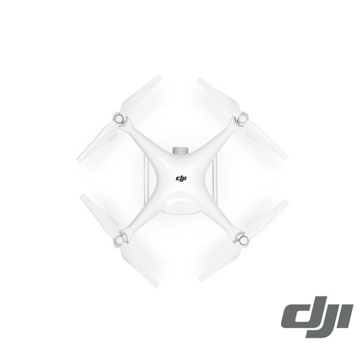 Autonomia de voo de até 30 minutos drone dji phantom 4 pro controle remoto