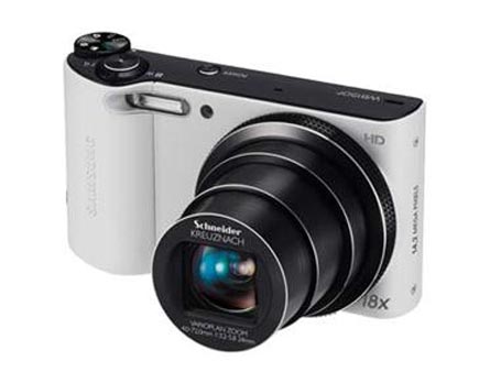 Zoom óptico 18x - Aproxime o que quiser em sua foto
