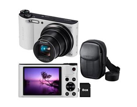 Câmera Samsung Smart WB150F - Registre momentos sem perder qualidade