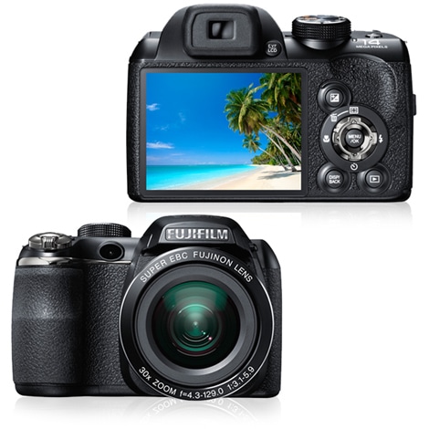 câmera fujifilm