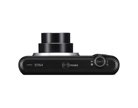 câmera Samsung ST 64 Preta espessura