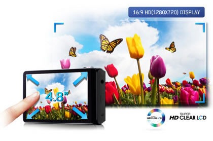 tela super clear lcd