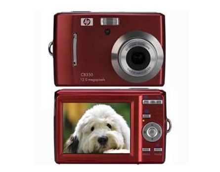 Câmera digital HP CB350 - Fotos com 12 megapixels