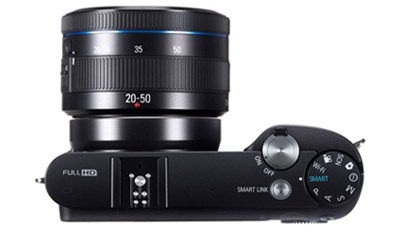 O exclusivo i-Funcion 2.0 traz as configurações para a lente”