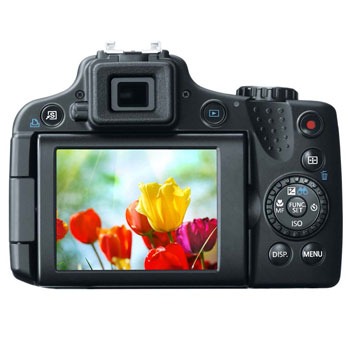 Câmera Digital Canon Powershot SX50 Preta | Extra