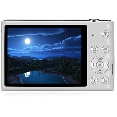 câmera Samsung Smart ST150F Branca visor