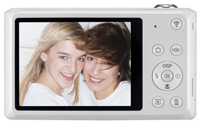 Câmera Samsung Smart DV 105F