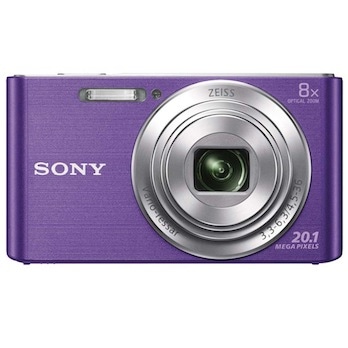 Câmera Digital Sony Cyber-shot DSC-W830 Violeta | Extra